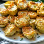 Crispy Parmesan Artichoke Hearts
