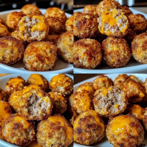 Bisquick Sausage Balls
