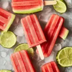 Watermelon Popsicles