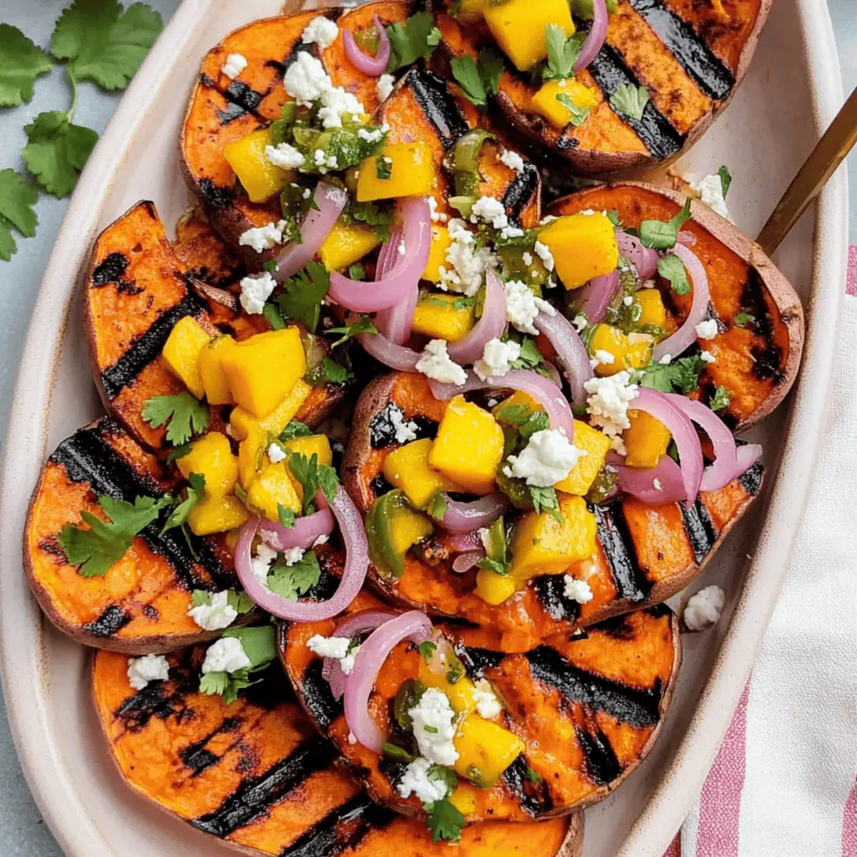 Smoky Sweet Potatoes with Black Beans & Corn