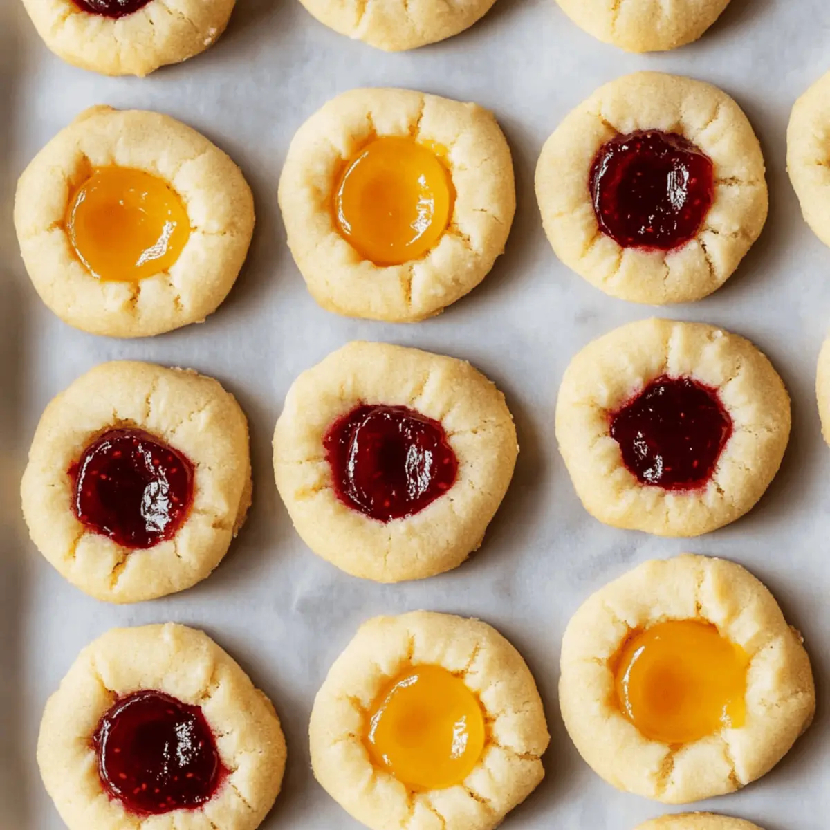 Thumbprint Cookies