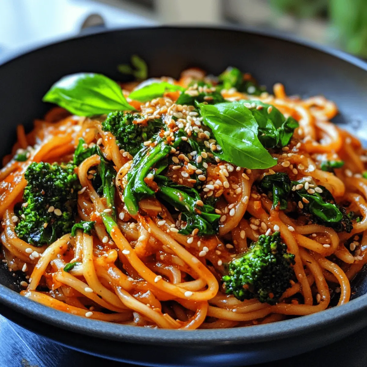 Gochujang-Sesame Noodles