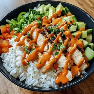 Bang Bang Chicken Bowl