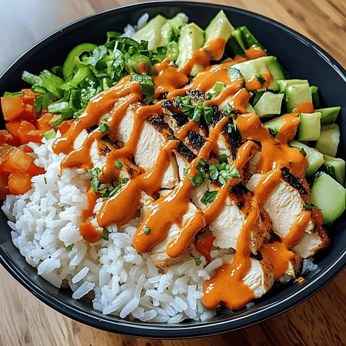 Bang Bang Chicken Bowl