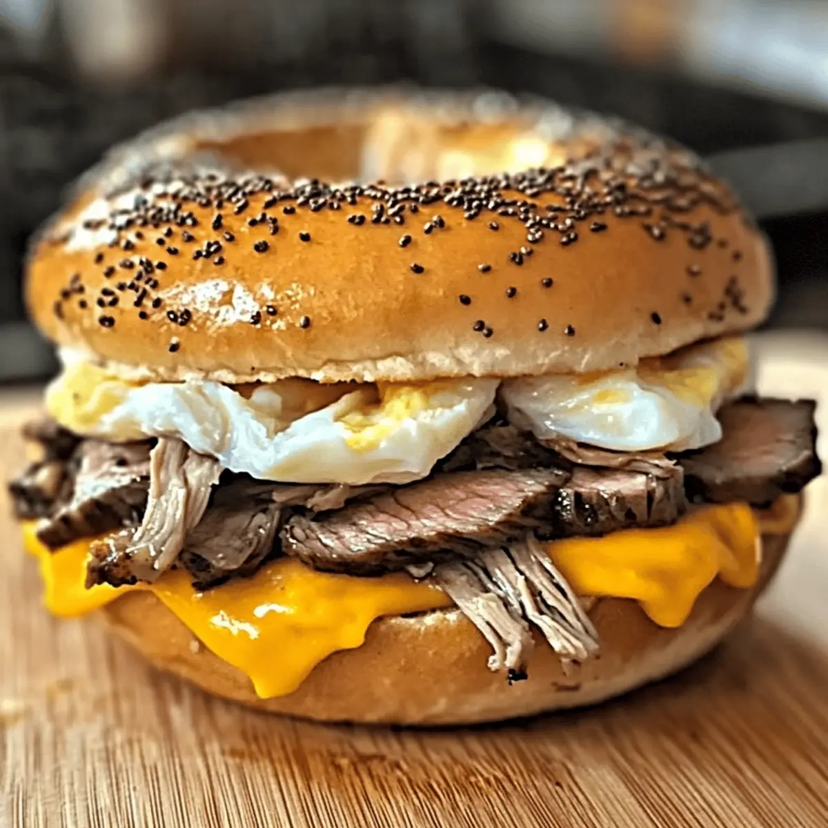Copycat McDonald’s Steak Egg And Cheese