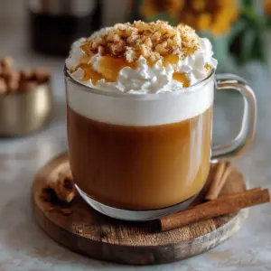 Honey Bun Latte