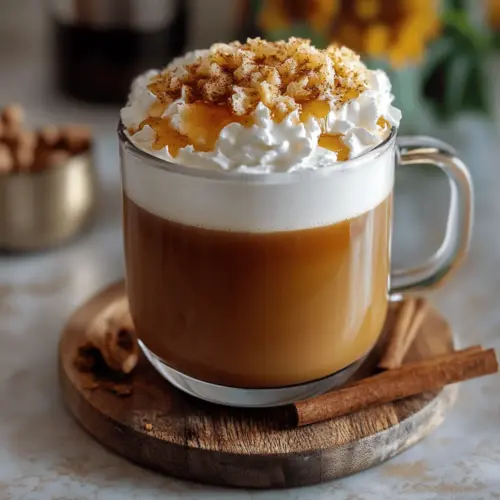 Honey Bun Latte