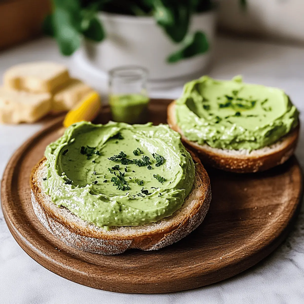 Matcha Cream Cheese Spread