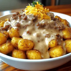 Tater Tot Breakfast Bowl