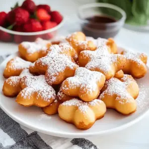 Funnel Cake Bites