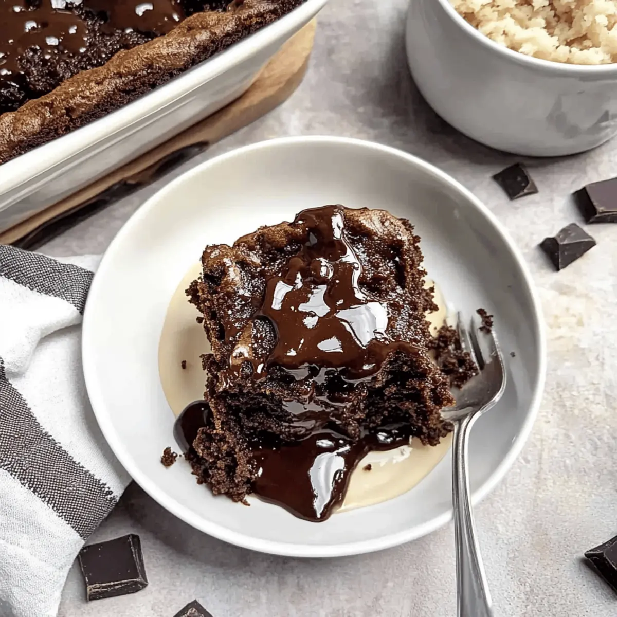 Chocolate Pudding Cake