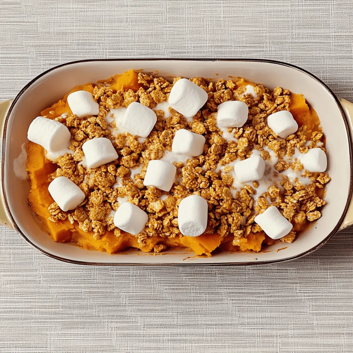 Sweet Potato Casserole