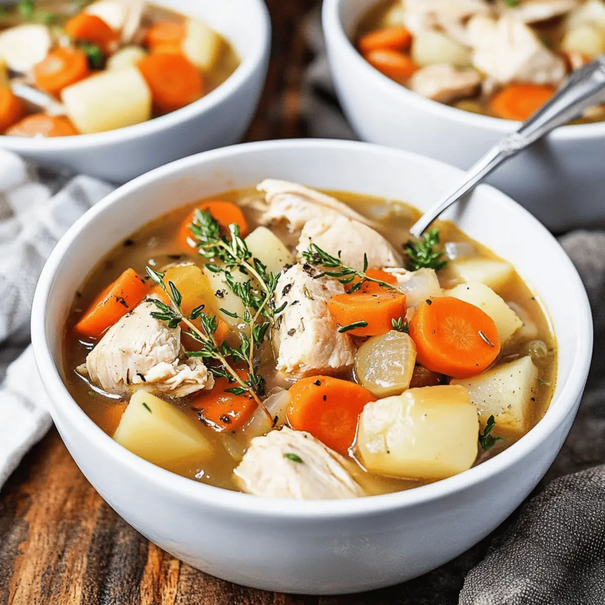 Crock Pot Chicken Stew
