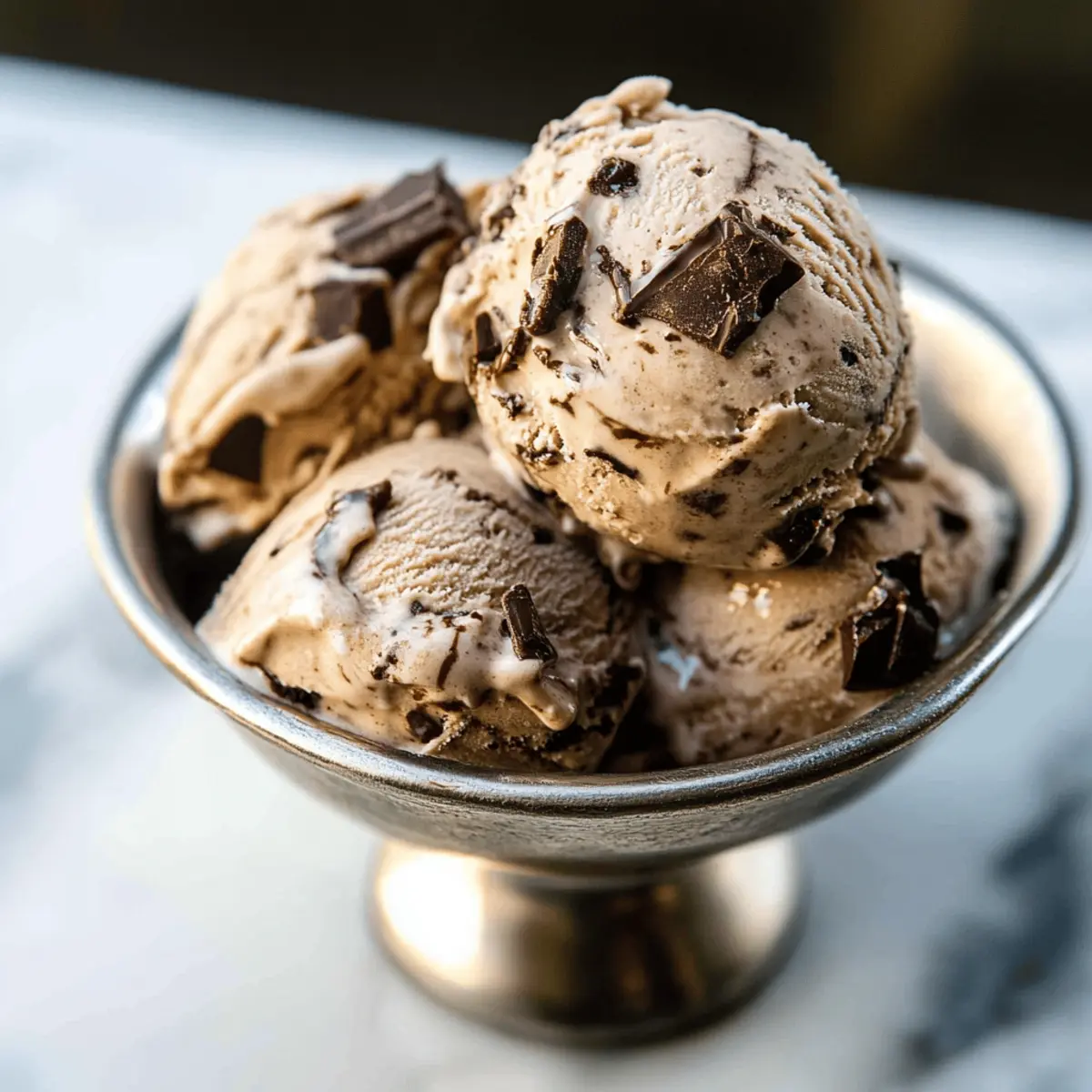 Coffee Cajeta Ice Cream