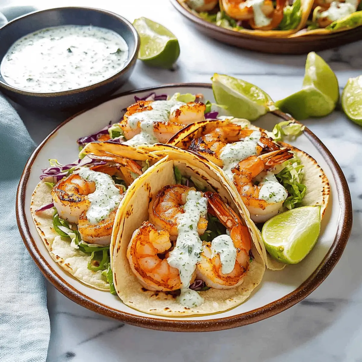 Shrimp Tacos