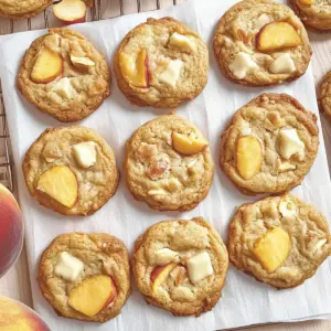 Peaches and Cream Cookies