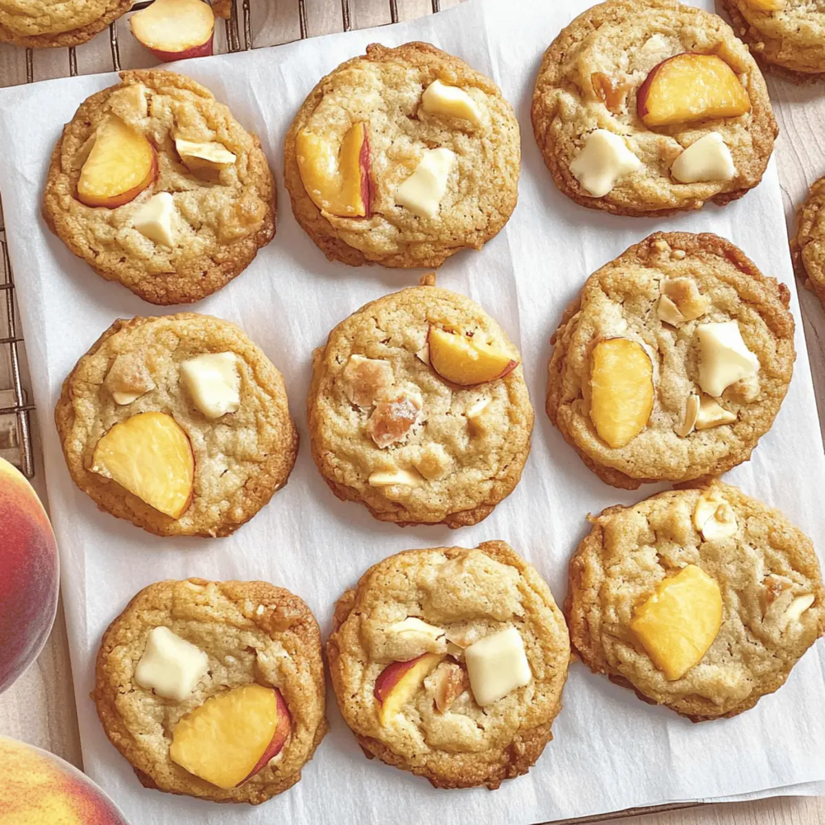Peaches and Cream Cookies