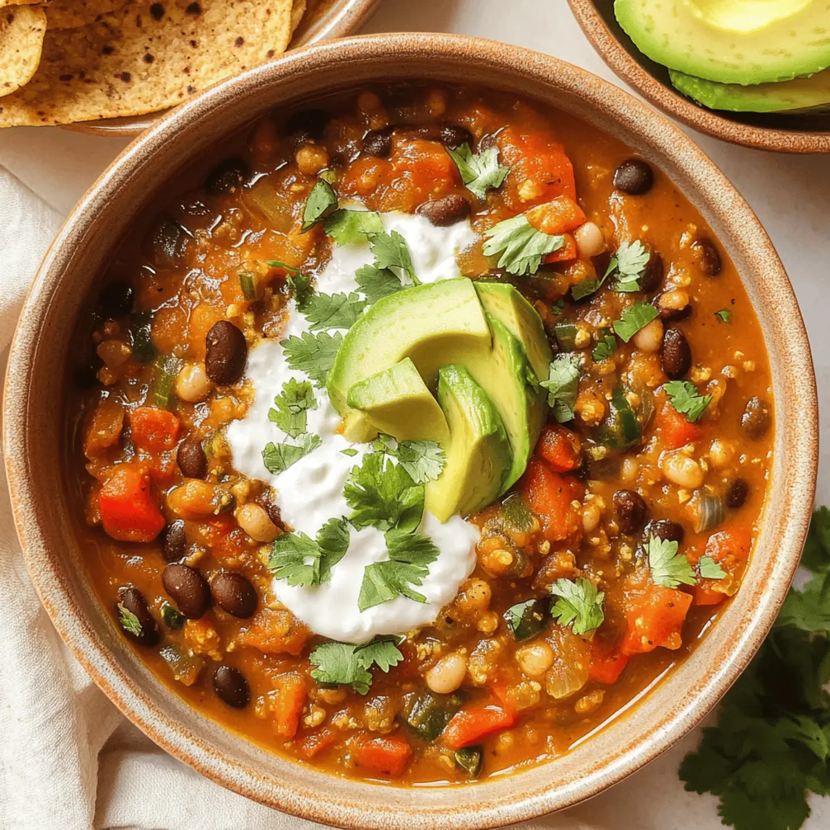 One-Pot Pumpkin Chili