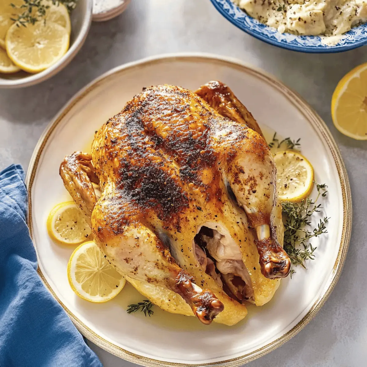Spatchcock Chicken