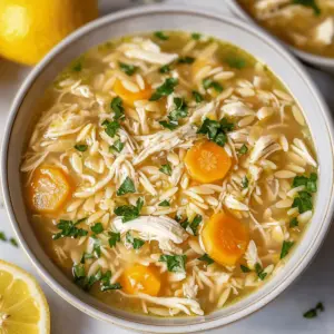 Lemon Chicken Soup