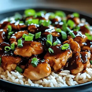 Honey BBQ Chicken Rice