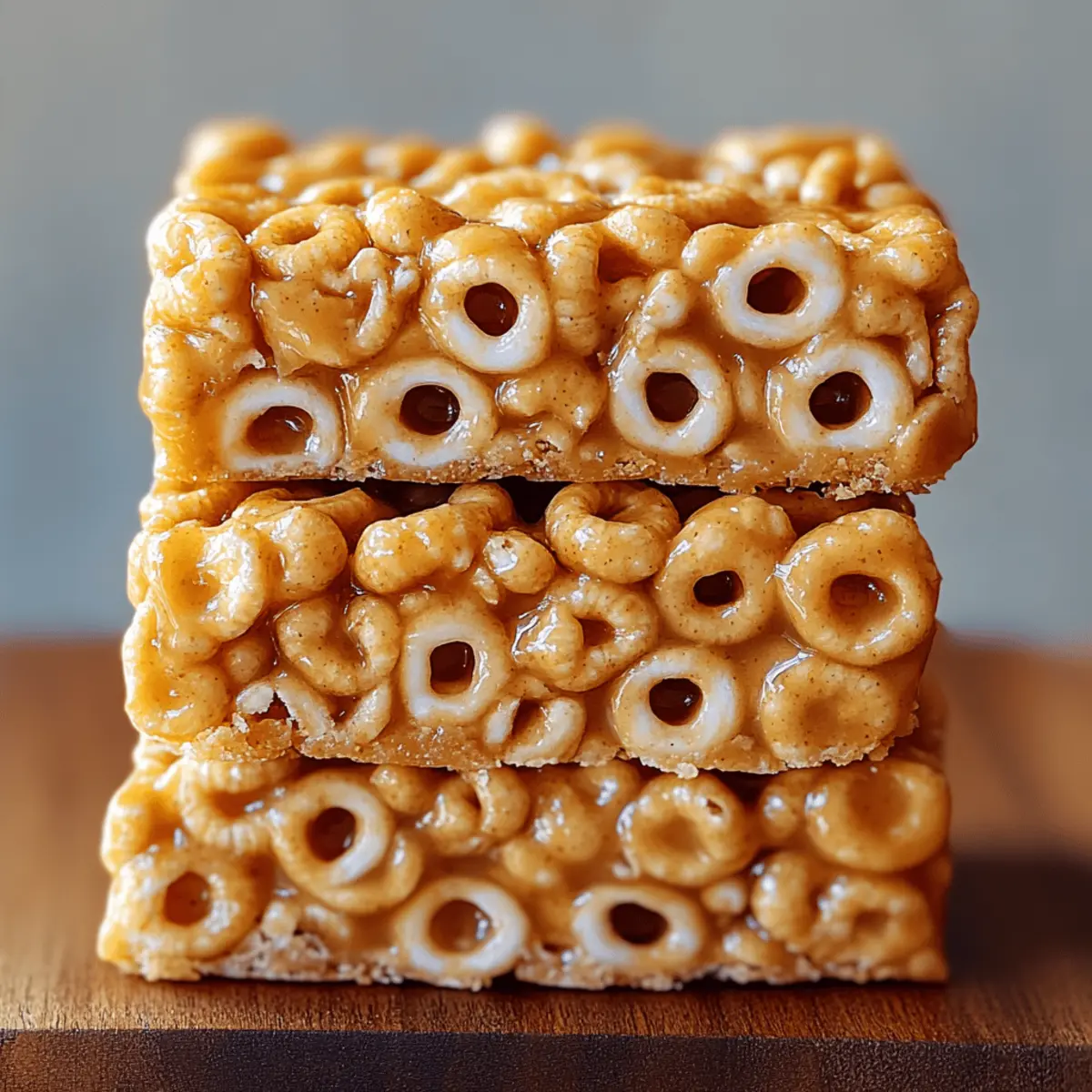 Peanut Butter Cheerio Bars