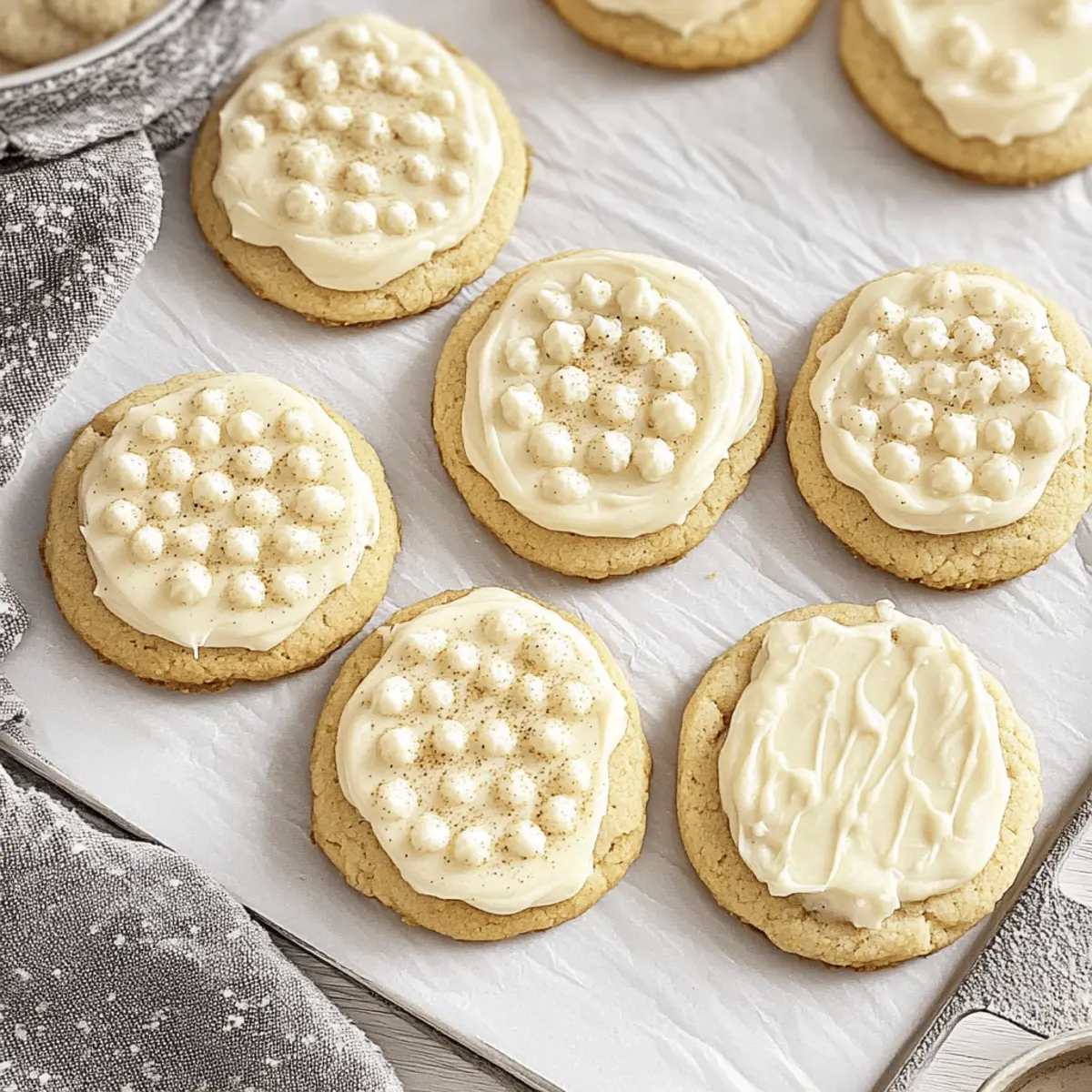 Eggnog Cookies