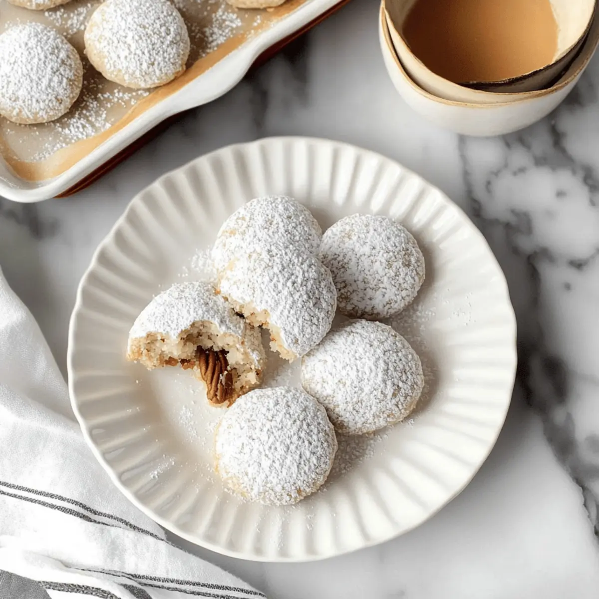 Mexican Wedding Cookies
