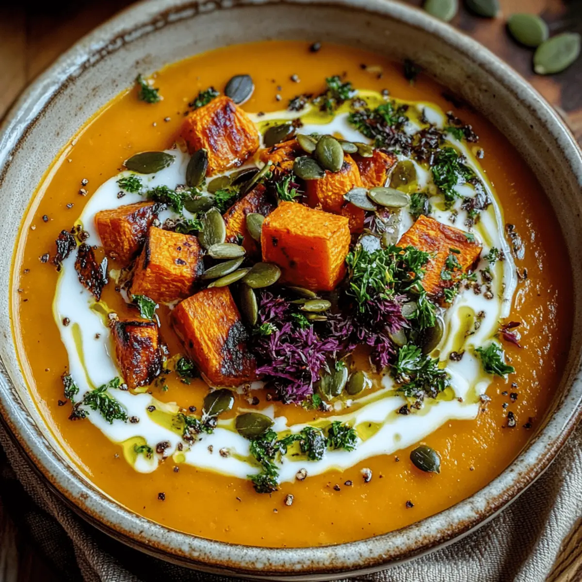 Carrot-Ginger Soup