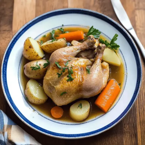 Poule au pot