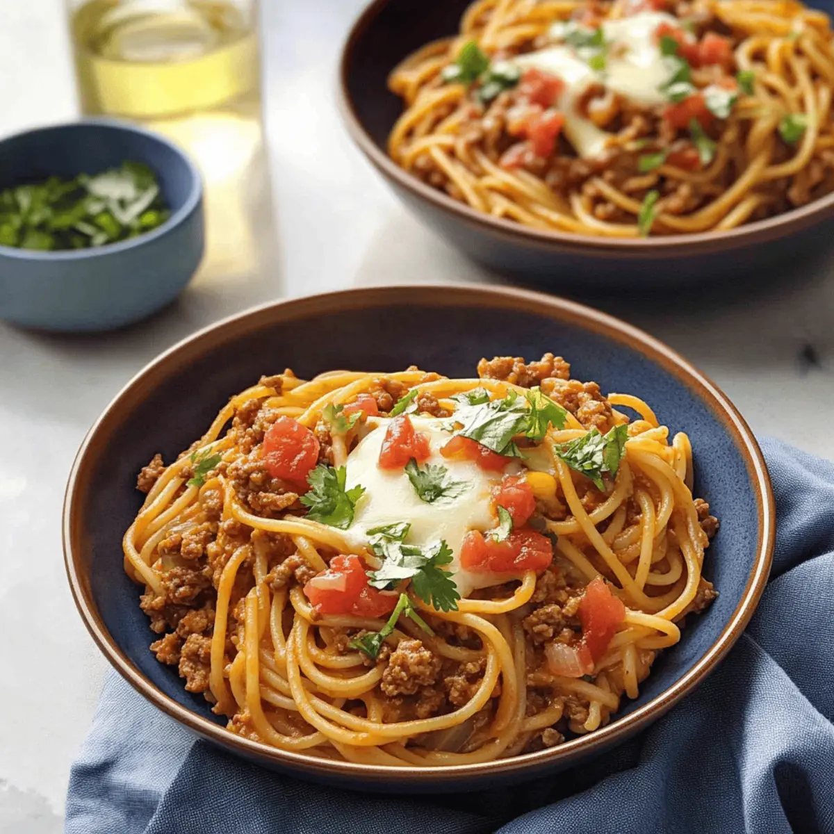Taco Spaghetti