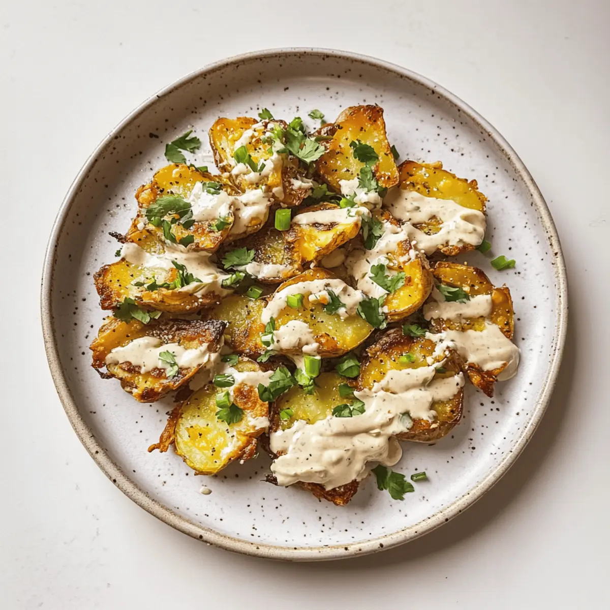 Crispy Smashed Potatoes