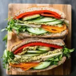 Ultimate Veggie Sandwich