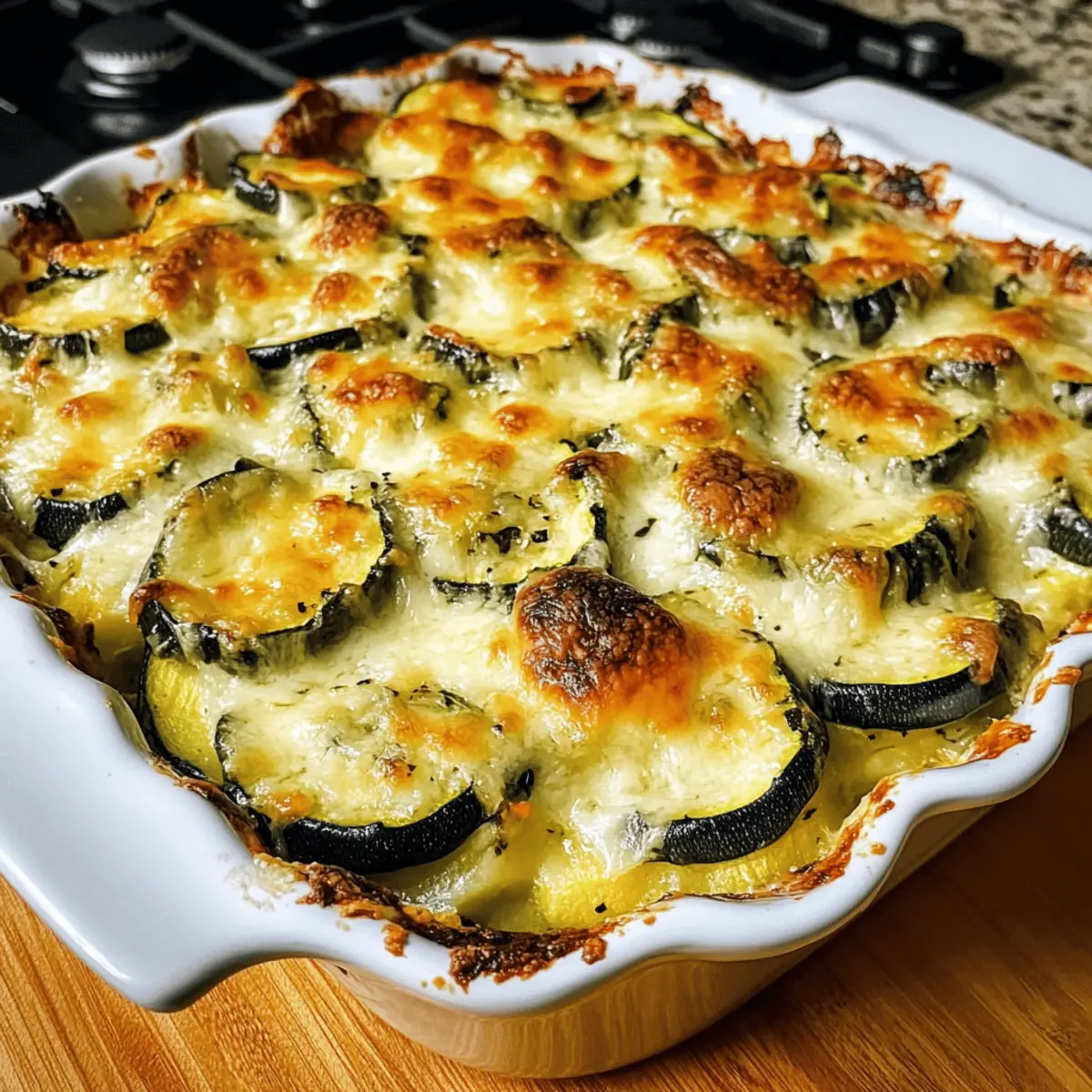 Cheesy Zucchini Bake