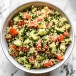 Quinoa Tabbouleh