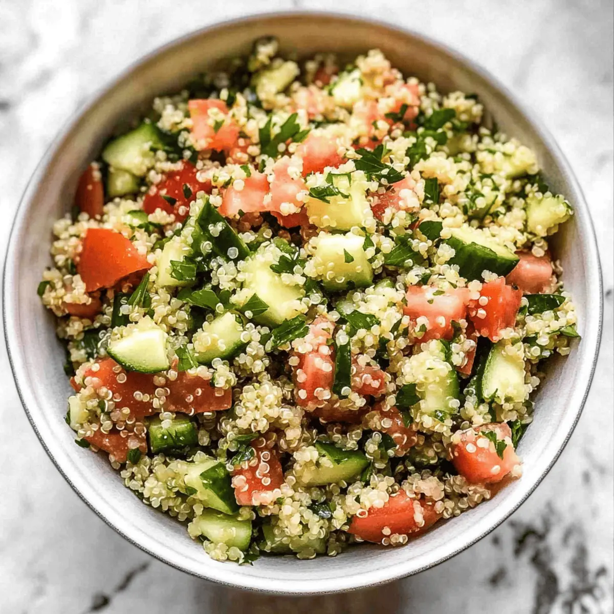 Quinoa Tabbouleh
