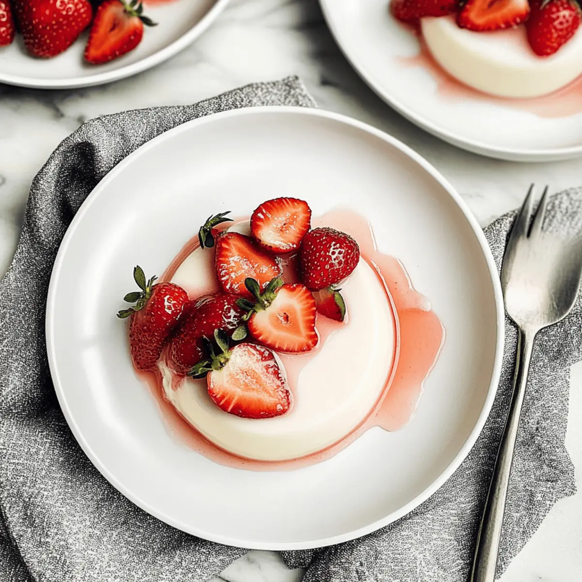Panna Cotta