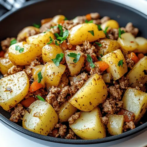 Ground Turkey with Potatoes