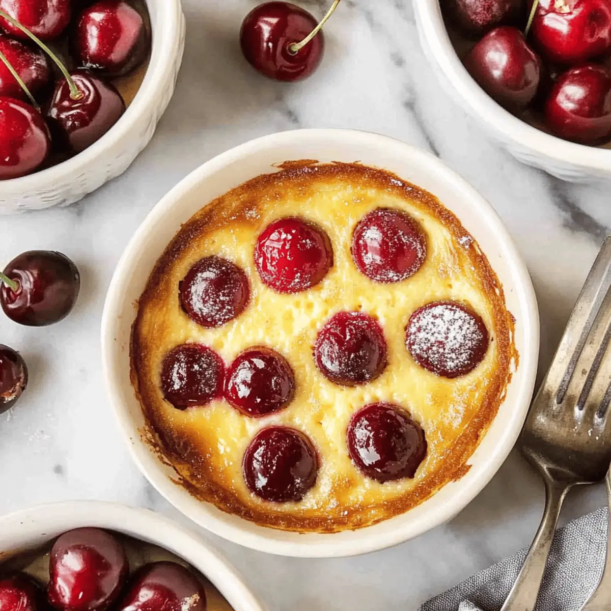Cherry Clafoutis