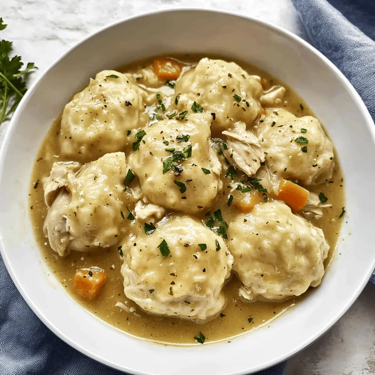 Chicken and Dumplings