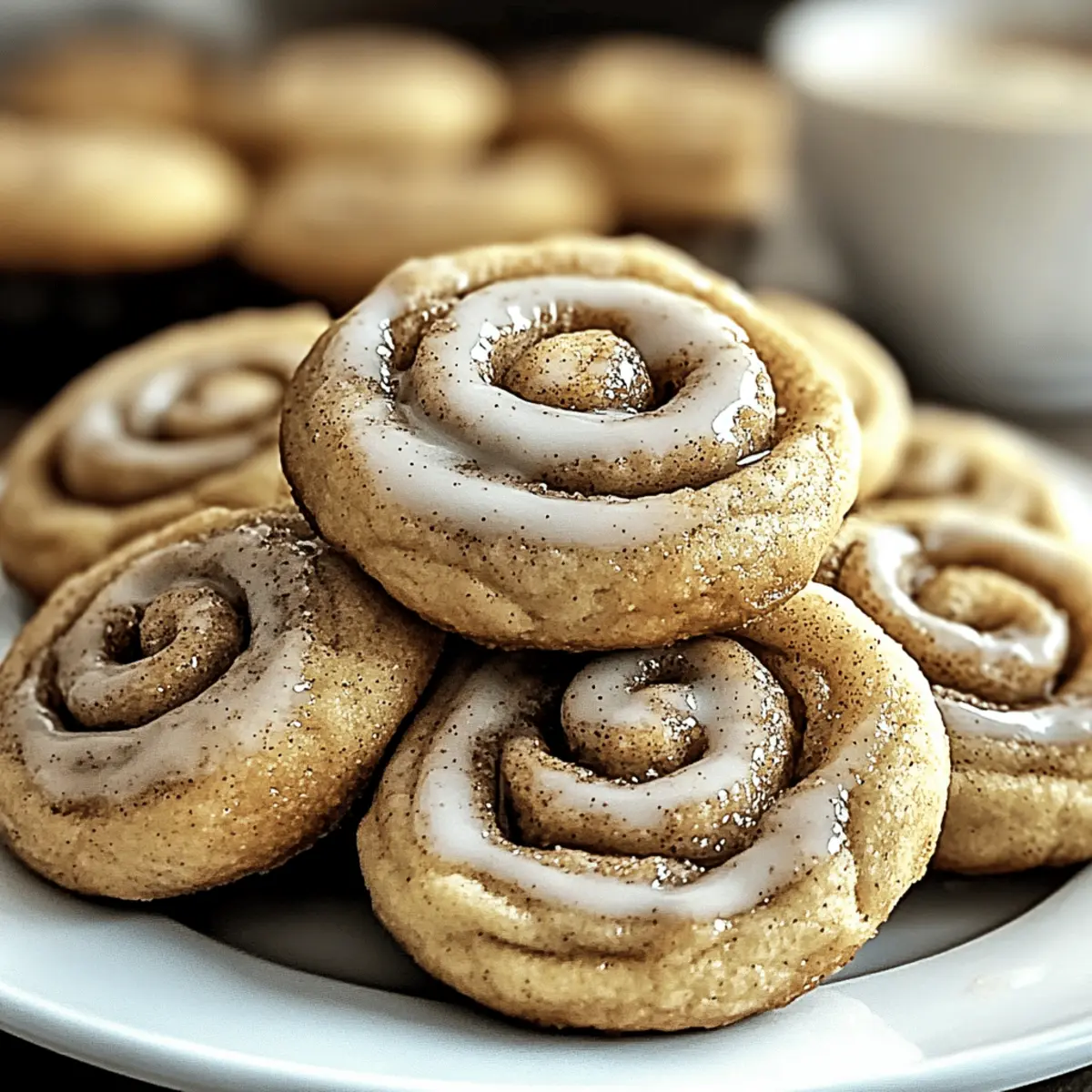 Cinnamon Roll Cookies