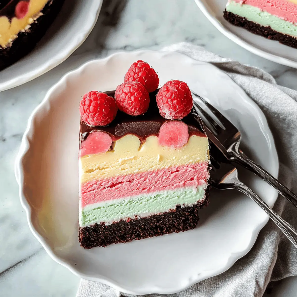 Ice Cream Cake