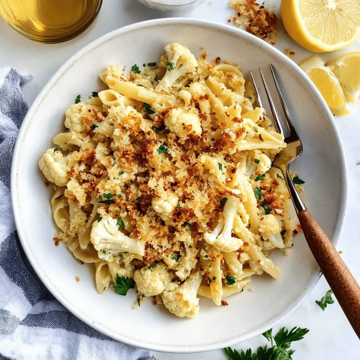 Cauliflower Pasta