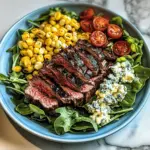 Grilled Balsamic Steak Salad