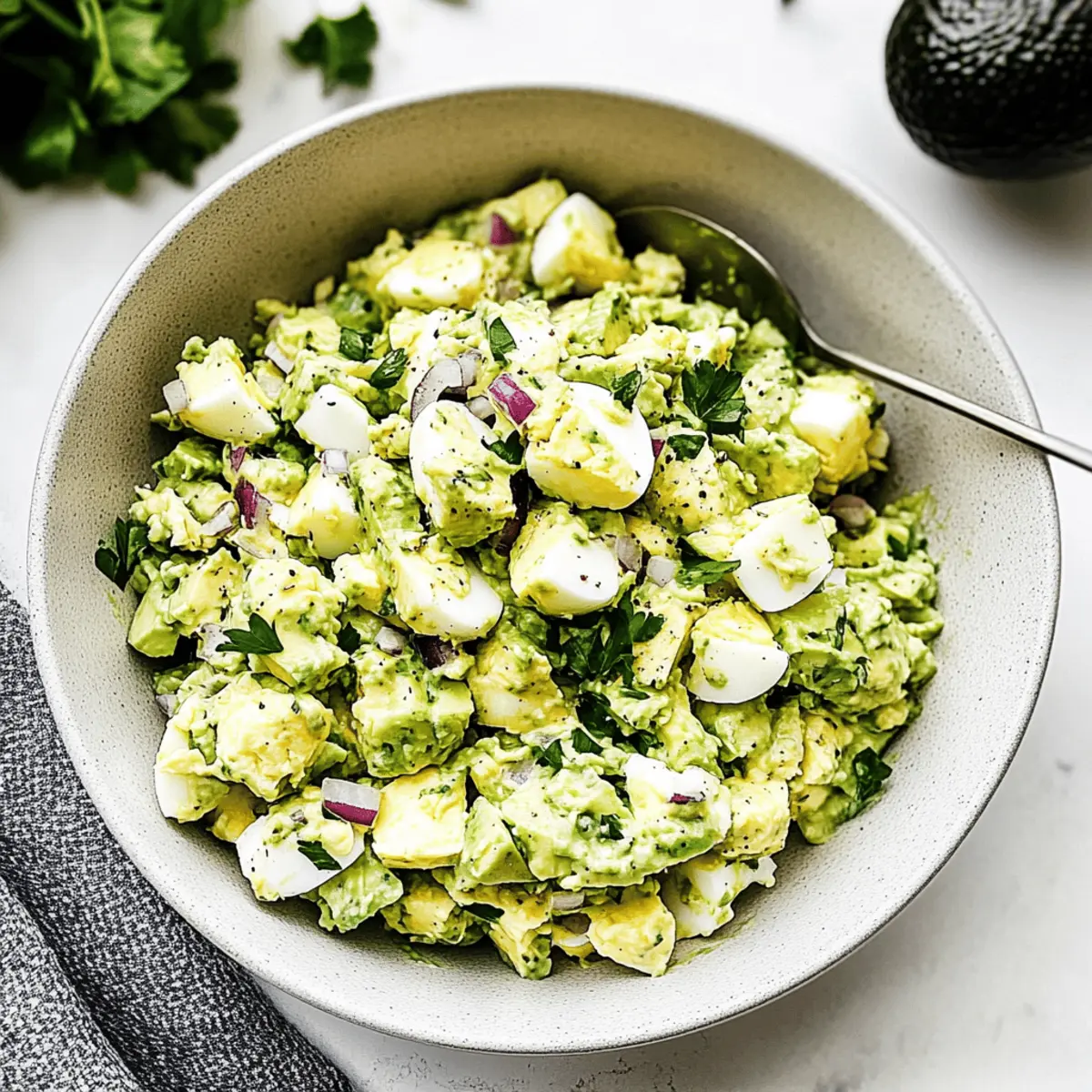 Avocado Egg Salad