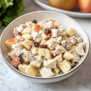 Chicken Salad with Apples