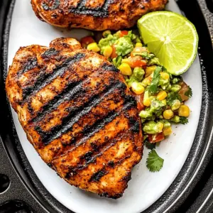 Fiesta Lime Chicken with Avocado