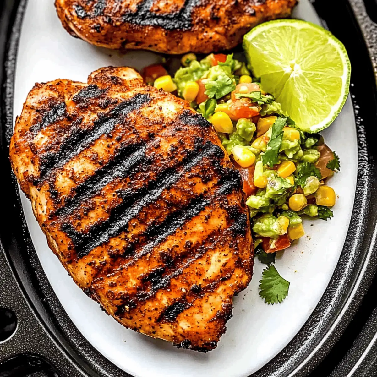 Fiesta Lime Chicken with Avocado
