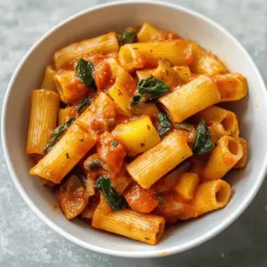 Veggie Pasta with Marinara Sauce
