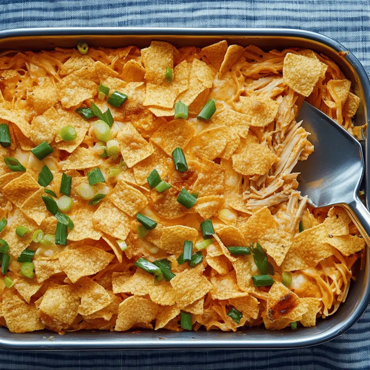 Spicy Miso Tuna Noodle Casserole